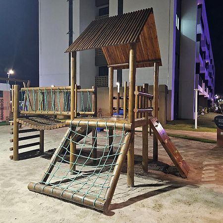 Flat Luxo No Mana Beach Em Muro Alto 4 Pessoas Pôrto das Galinhas エクステリア 写真