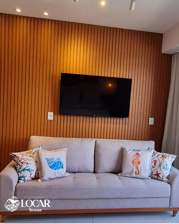 Flat Luxo No Mana Beach Em Muro Alto 4 Pessoas Pôrto das Galinhas エクステリア 写真