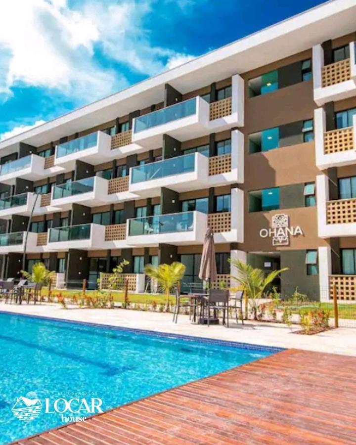 Flat Luxo No Mana Beach Em Muro Alto 4 Pessoas Pôrto das Galinhas エクステリア 写真