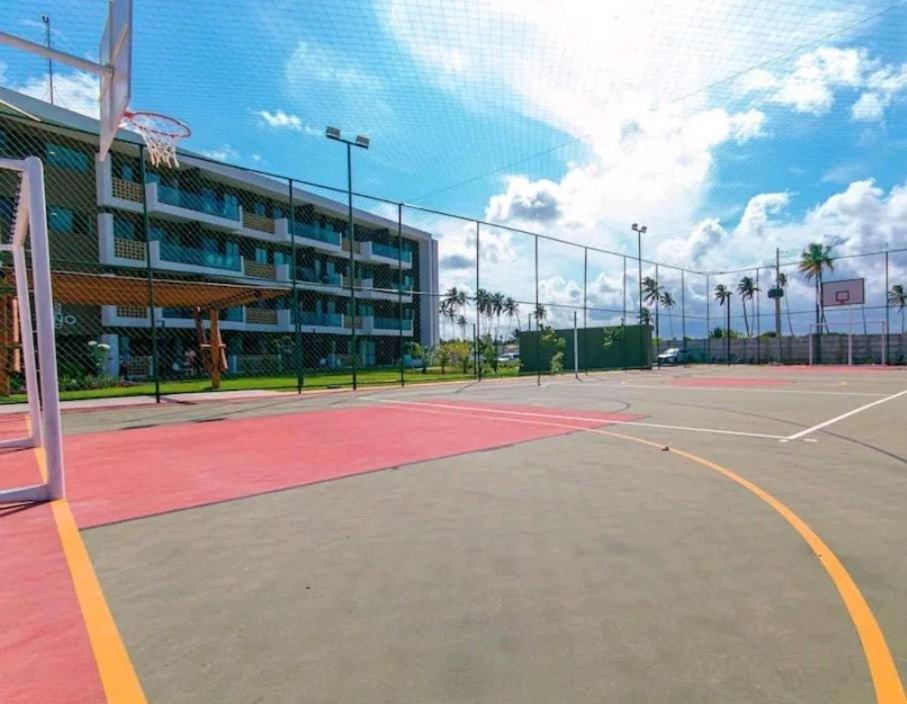 Flat Luxo No Mana Beach Em Muro Alto 4 Pessoas Pôrto das Galinhas エクステリア 写真