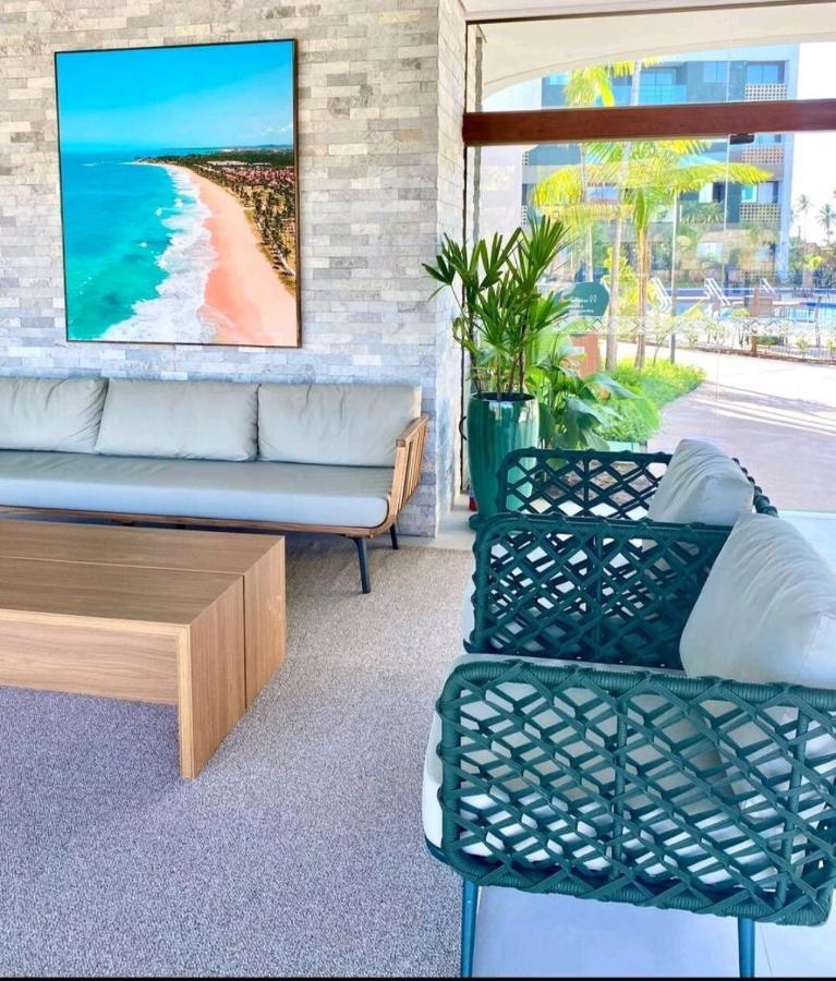 Flat Luxo No Mana Beach Em Muro Alto 4 Pessoas Pôrto das Galinhas エクステリア 写真