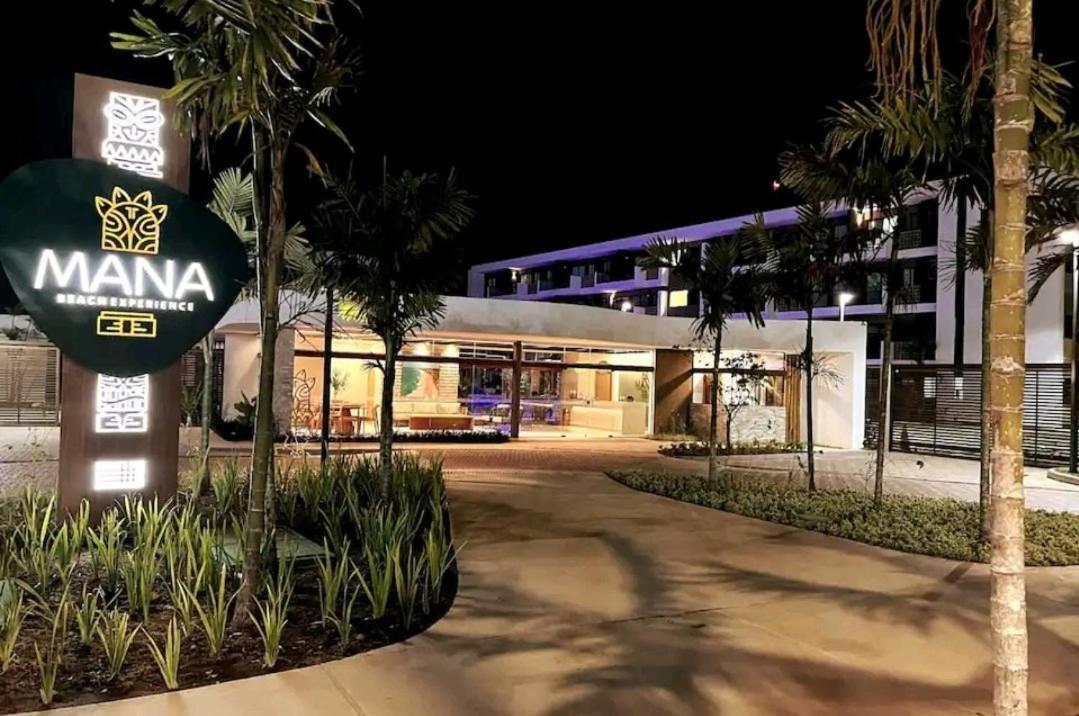 Flat Luxo No Mana Beach Em Muro Alto 4 Pessoas Pôrto das Galinhas エクステリア 写真