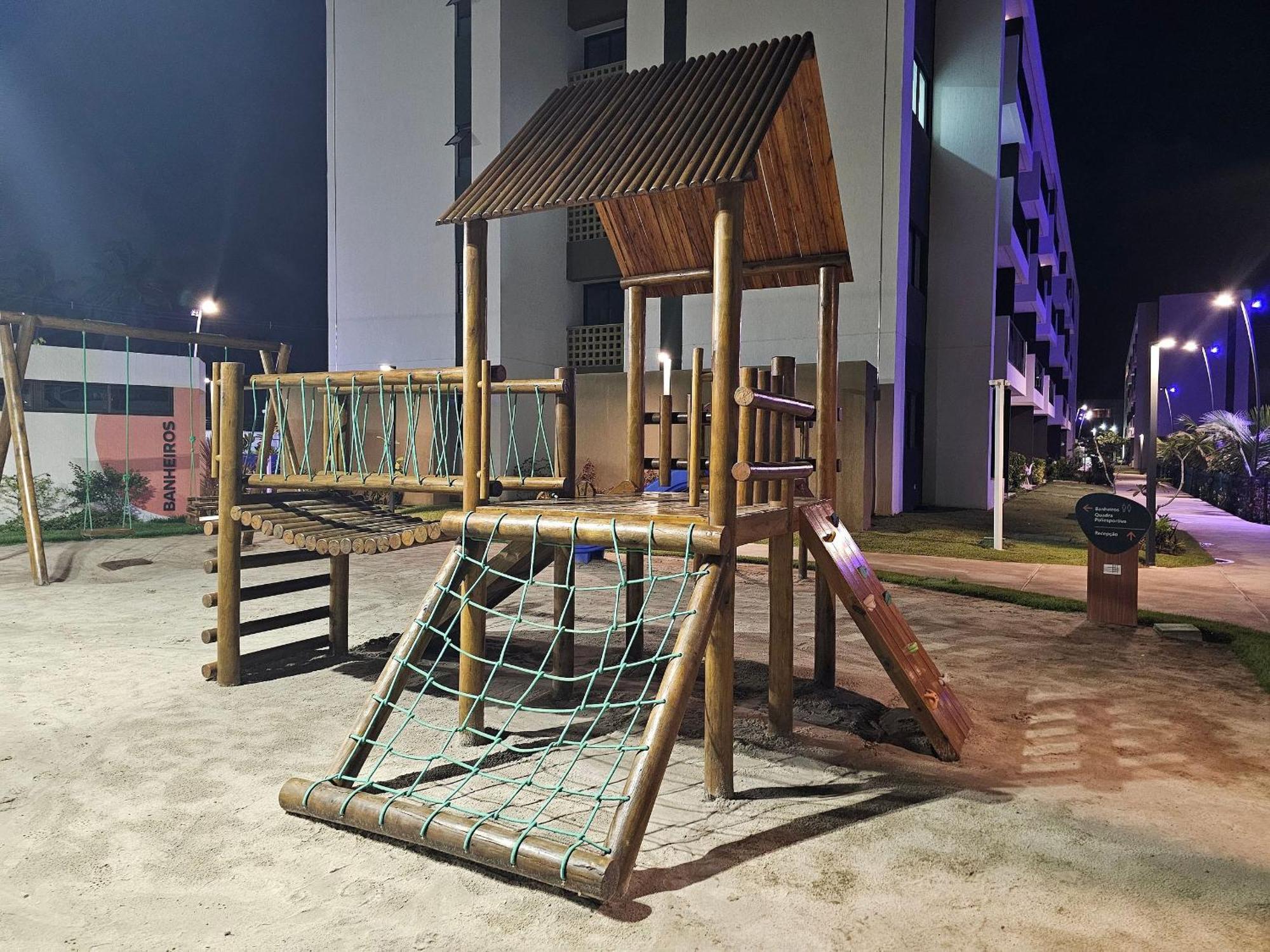 Flat Luxo No Mana Beach Em Muro Alto 4 Pessoas Pôrto das Galinhas エクステリア 写真