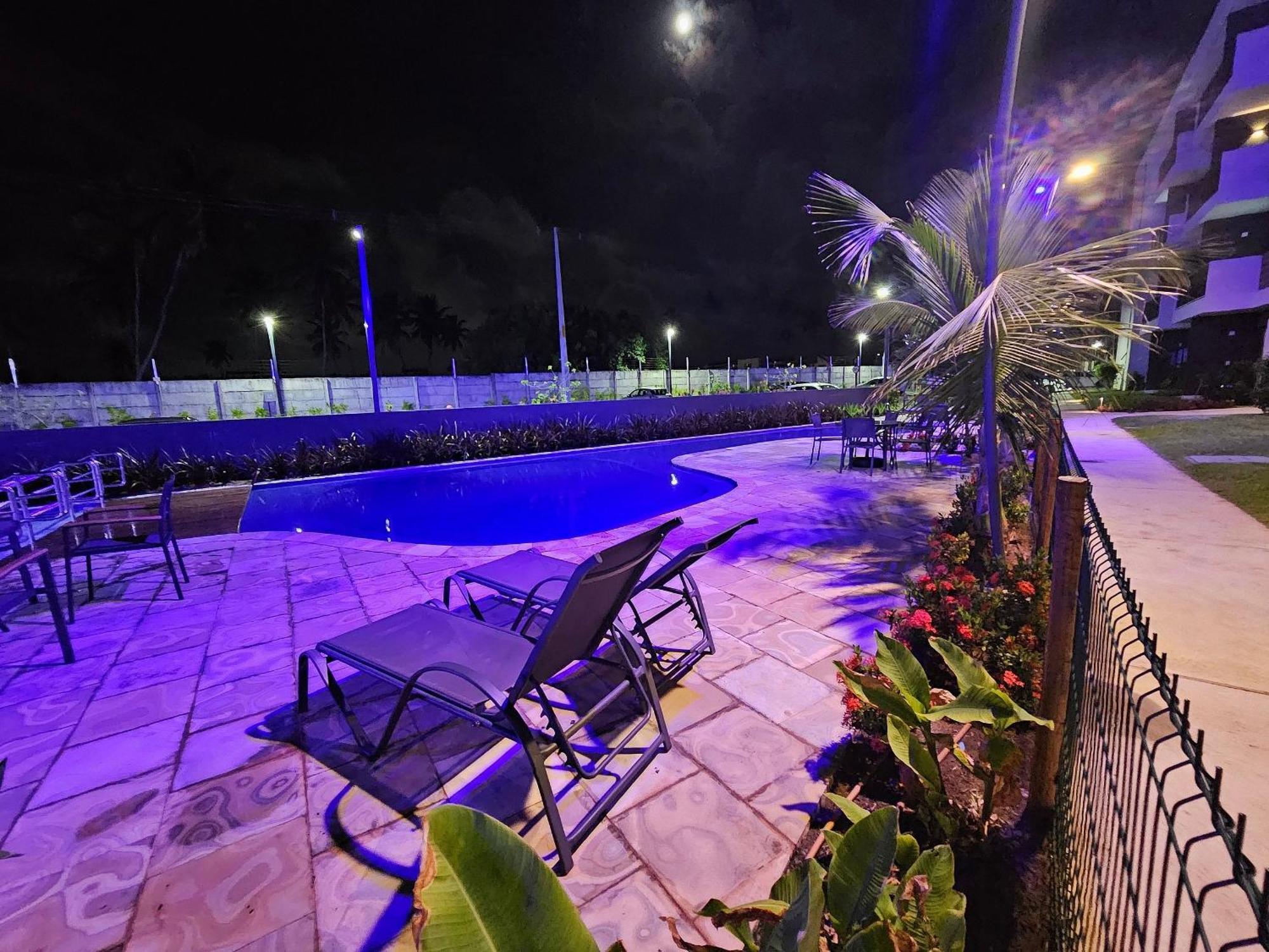 Flat Luxo No Mana Beach Em Muro Alto 4 Pessoas Pôrto das Galinhas エクステリア 写真